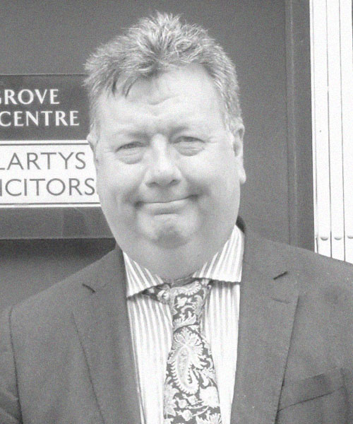Ian McLarty Solicitor And Senior Partner At McLartys Solicitors