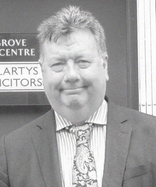 Ian McLarty Solicitor And Senior Partner At McLartys Solicitors