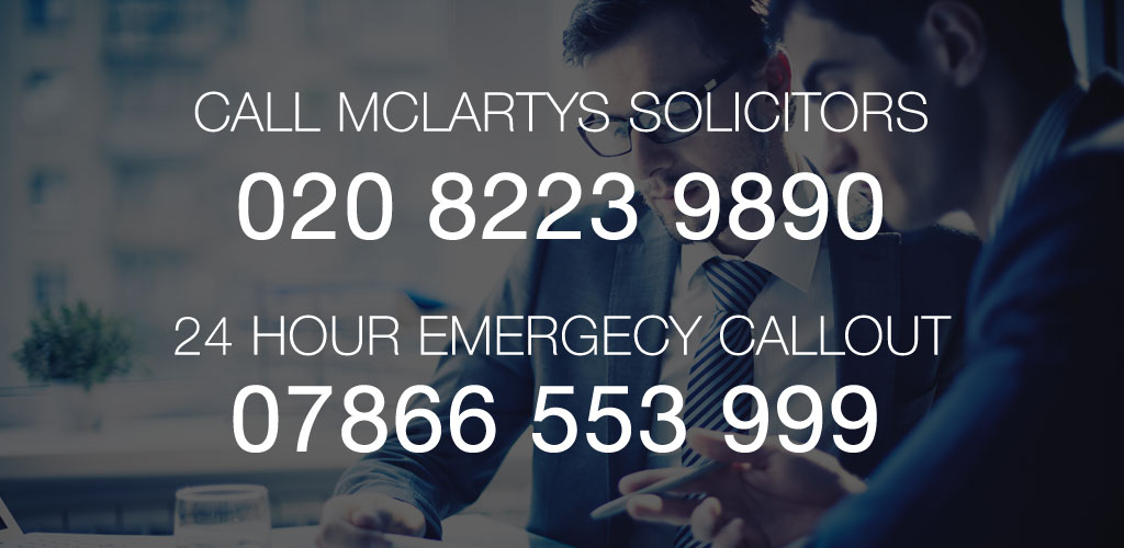 Criminal Defence Services at Mclartys Solicitors